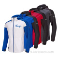 Aangepast logo heren voor lange mouw casual sport hoodie